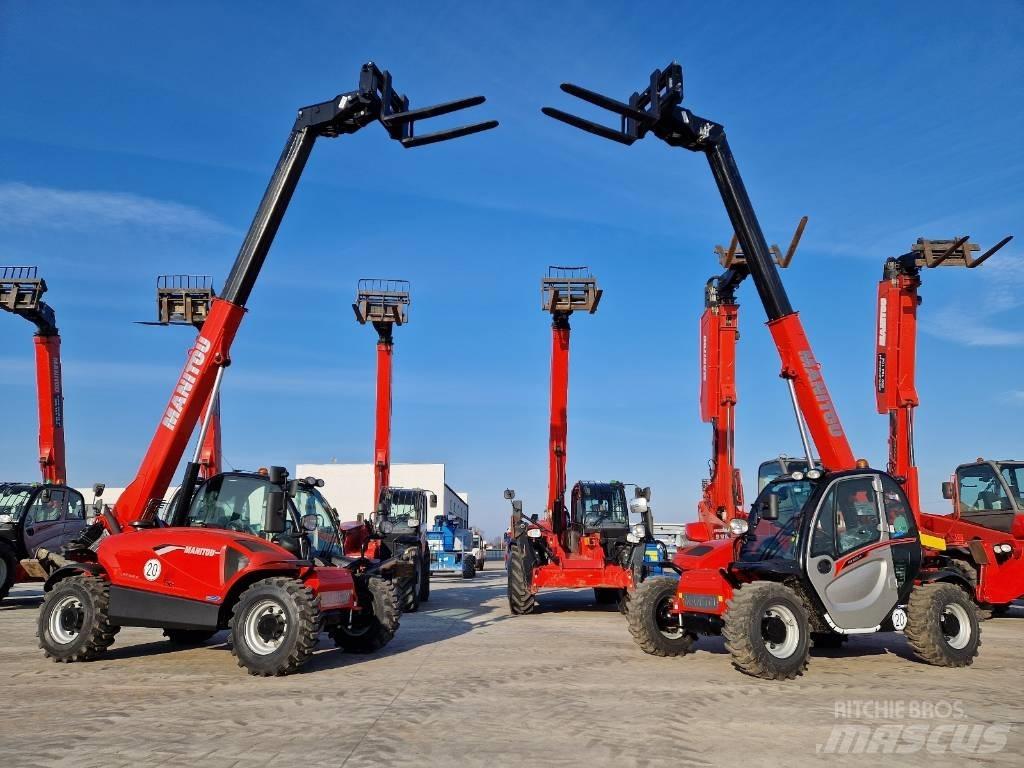 Manitou MT 625 H Kurottajat