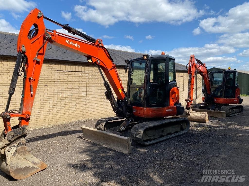 Kubota Kx057 Minikaivukoneet < 7t