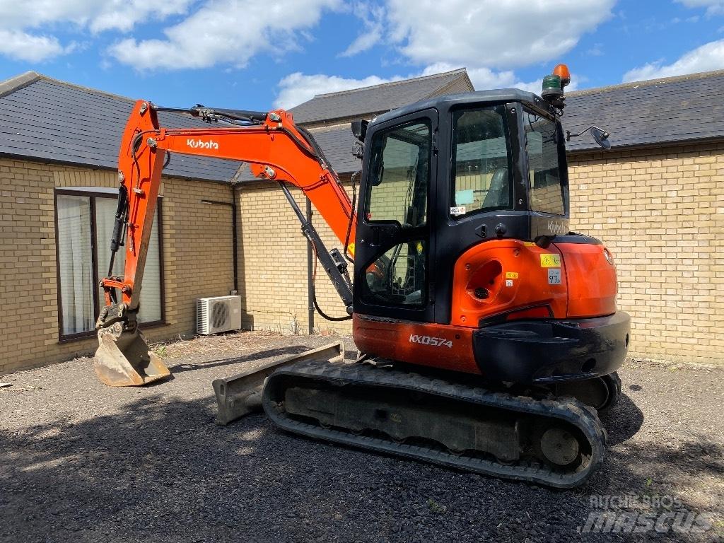 Kubota Kx057 Minikaivukoneet < 7t