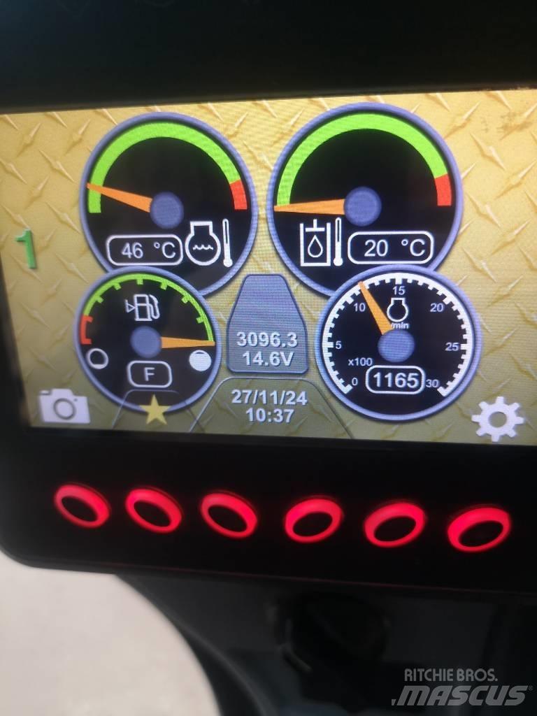 CAT 259 D XPS Pienkuormaajat