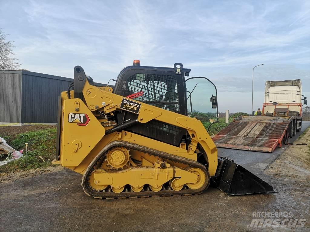 CAT 259 D XPS Pienkuormaajat