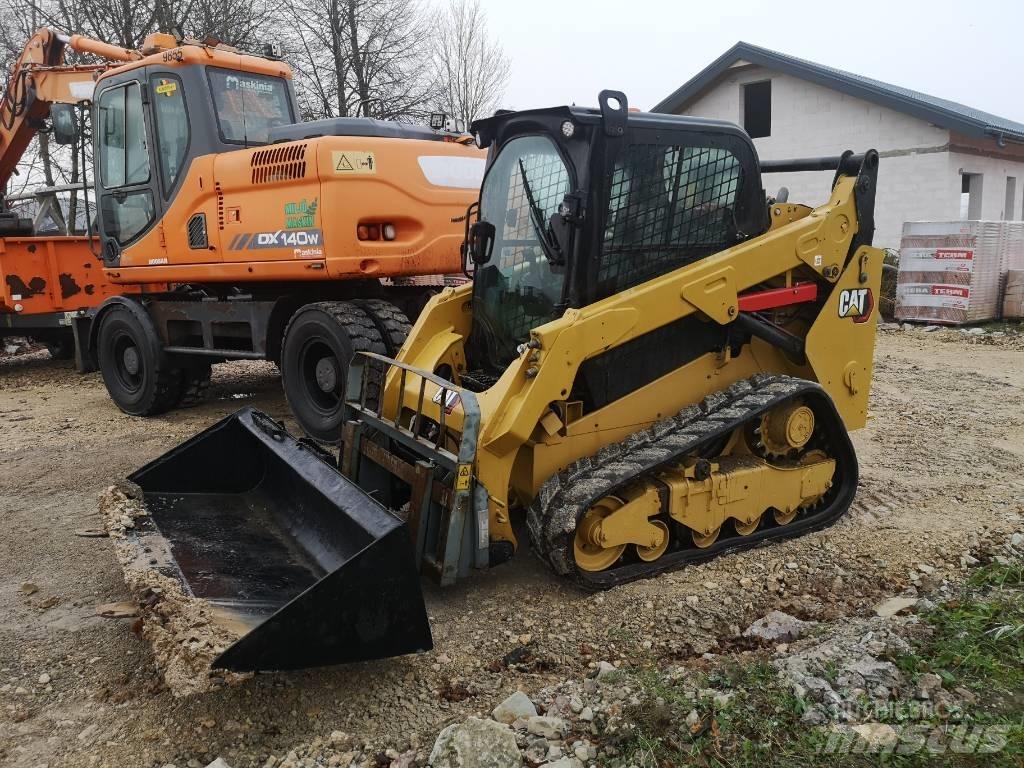 CAT 259 D XPS Pienkuormaajat