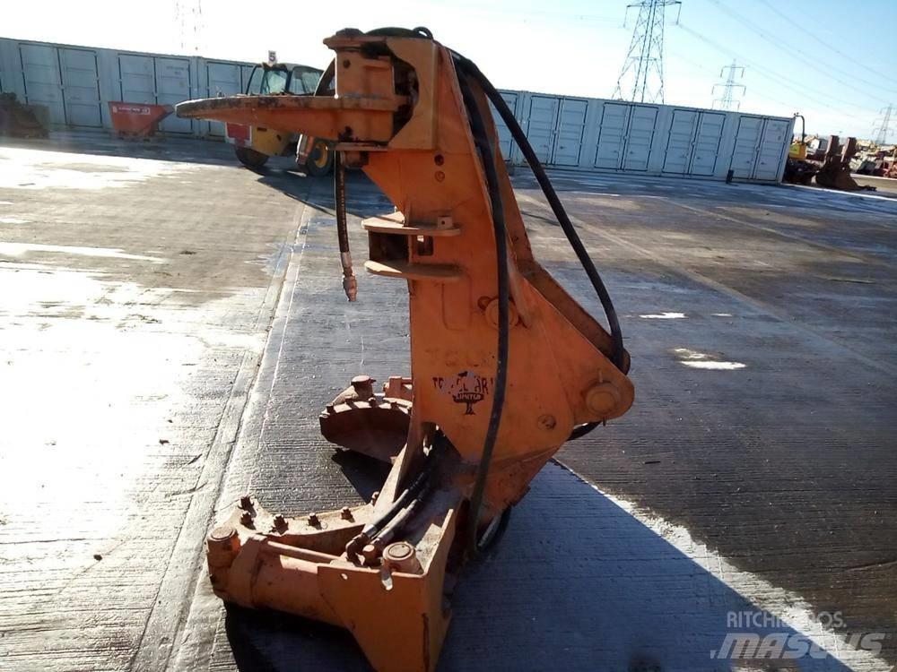  Treeclear Harvester Metsä murskaimet