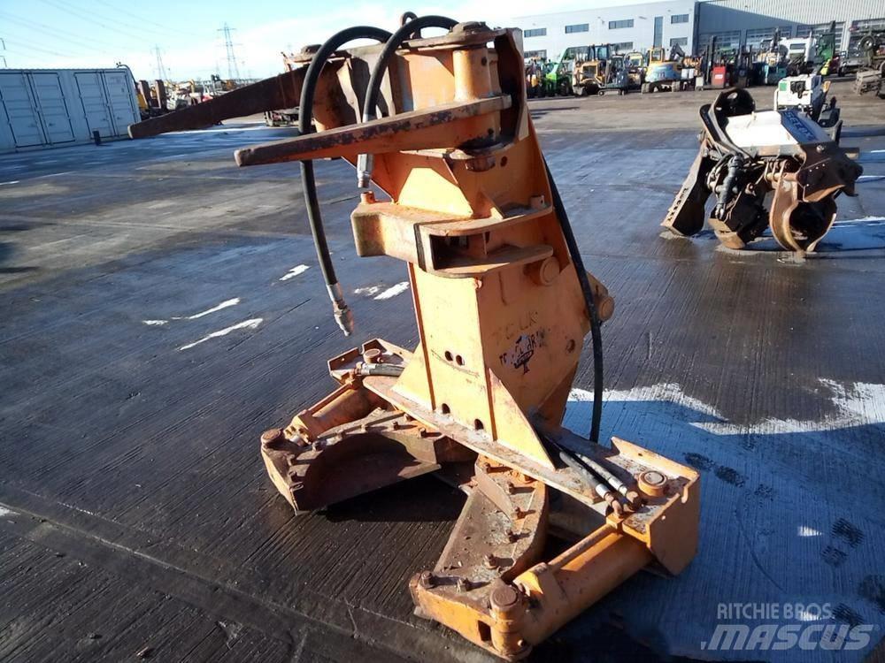  Treeclear Harvester Metsä murskaimet