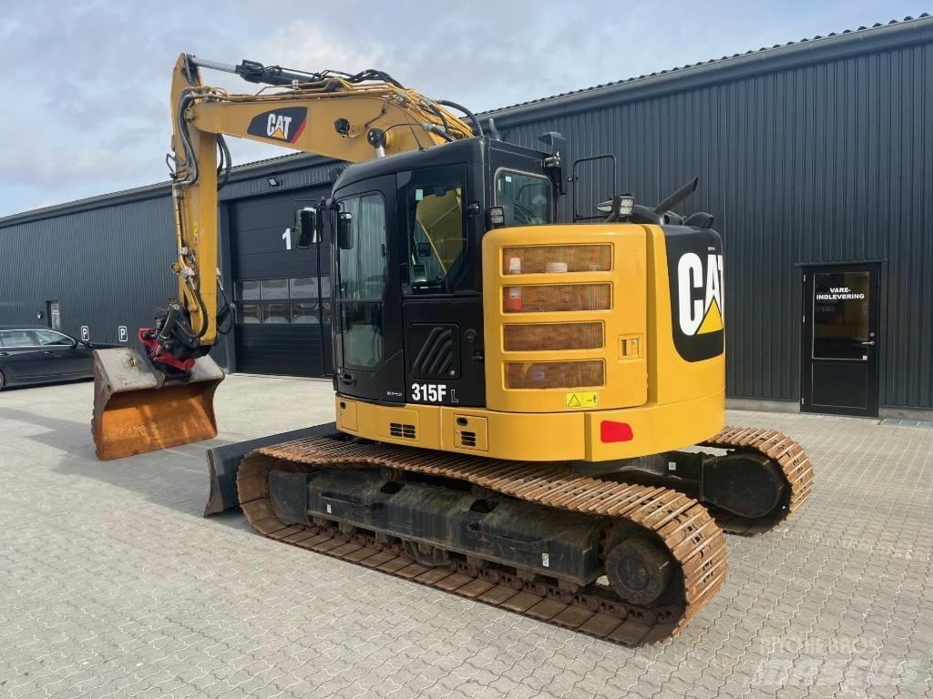 CAT 315 FL Telakaivukoneet