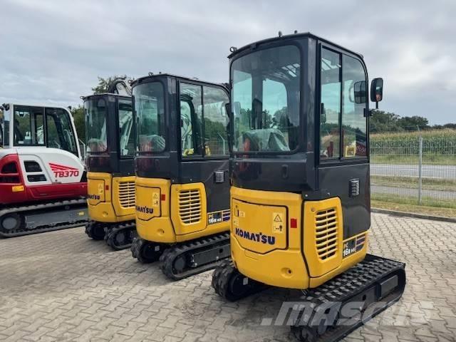 Komatsu PC 16 Minikaivukoneet < 7t
