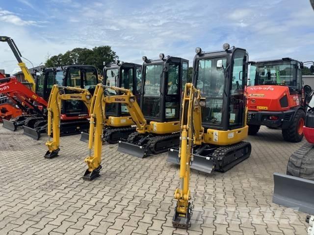 Komatsu PC 16 Minikaivukoneet < 7t