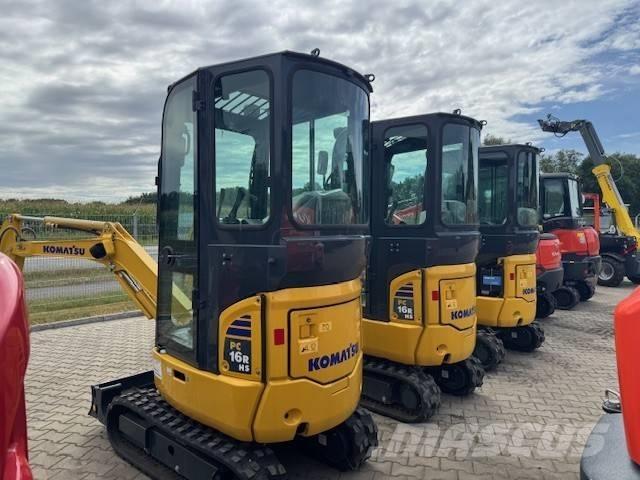 Komatsu PC 16 Minikaivukoneet < 7t