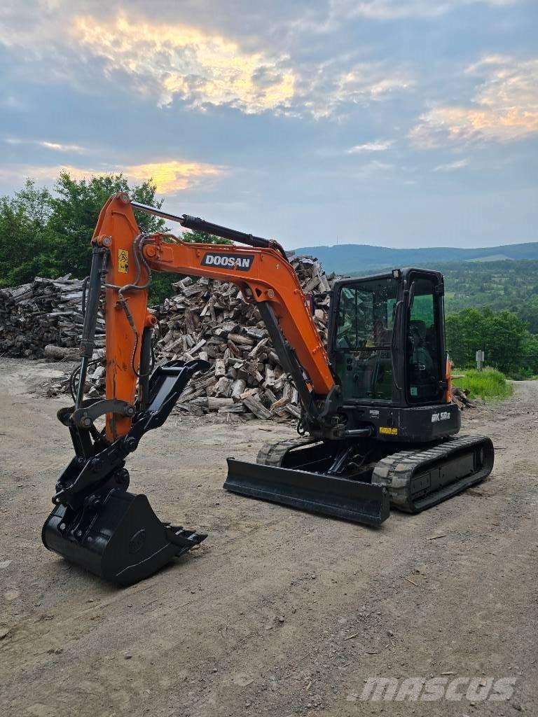 Doosan DX 50 Z Minikaivukoneet < 7t
