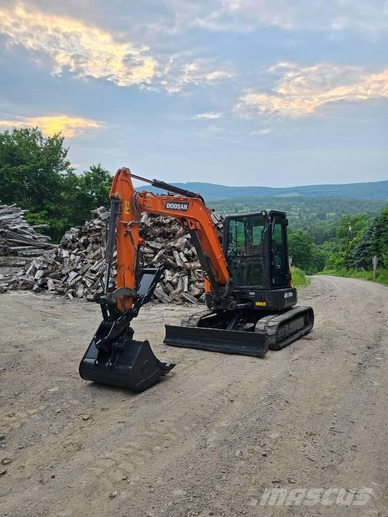 Doosan DX 50 Z Minikaivukoneet < 7t