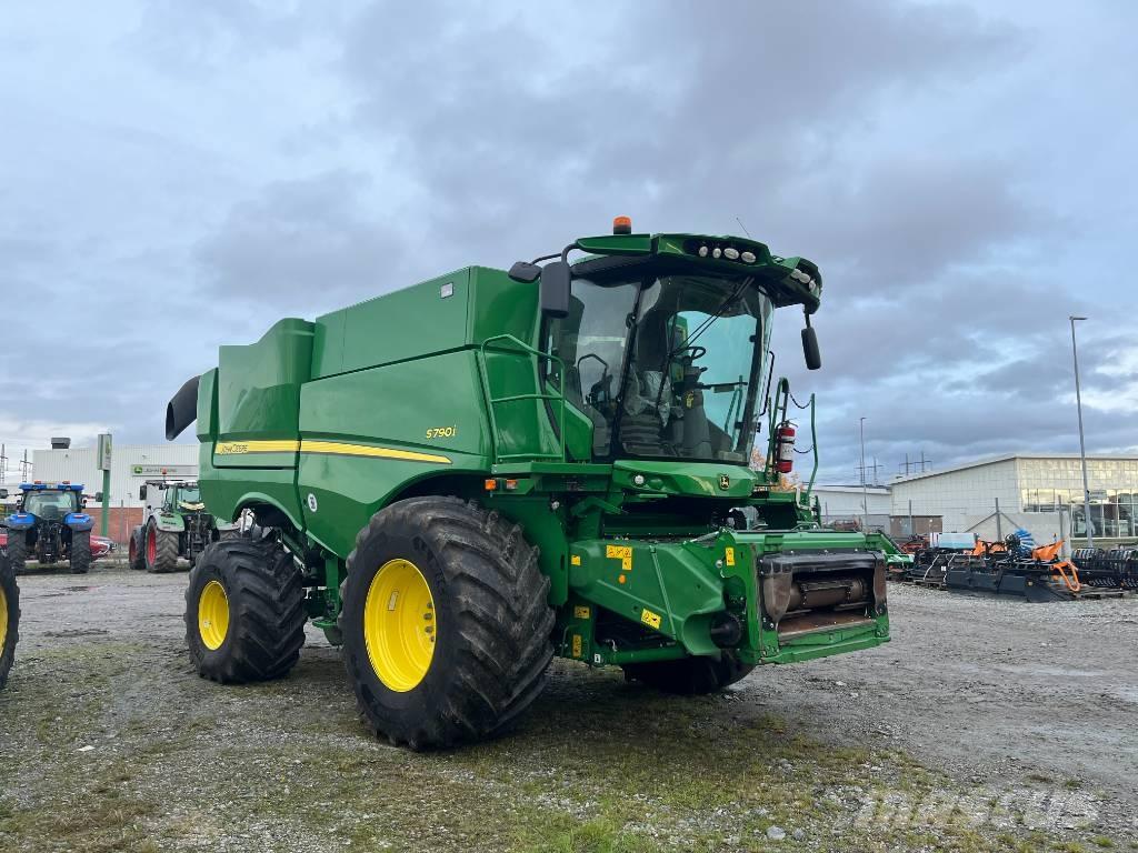John Deere S 790i Leikkuupuimurit