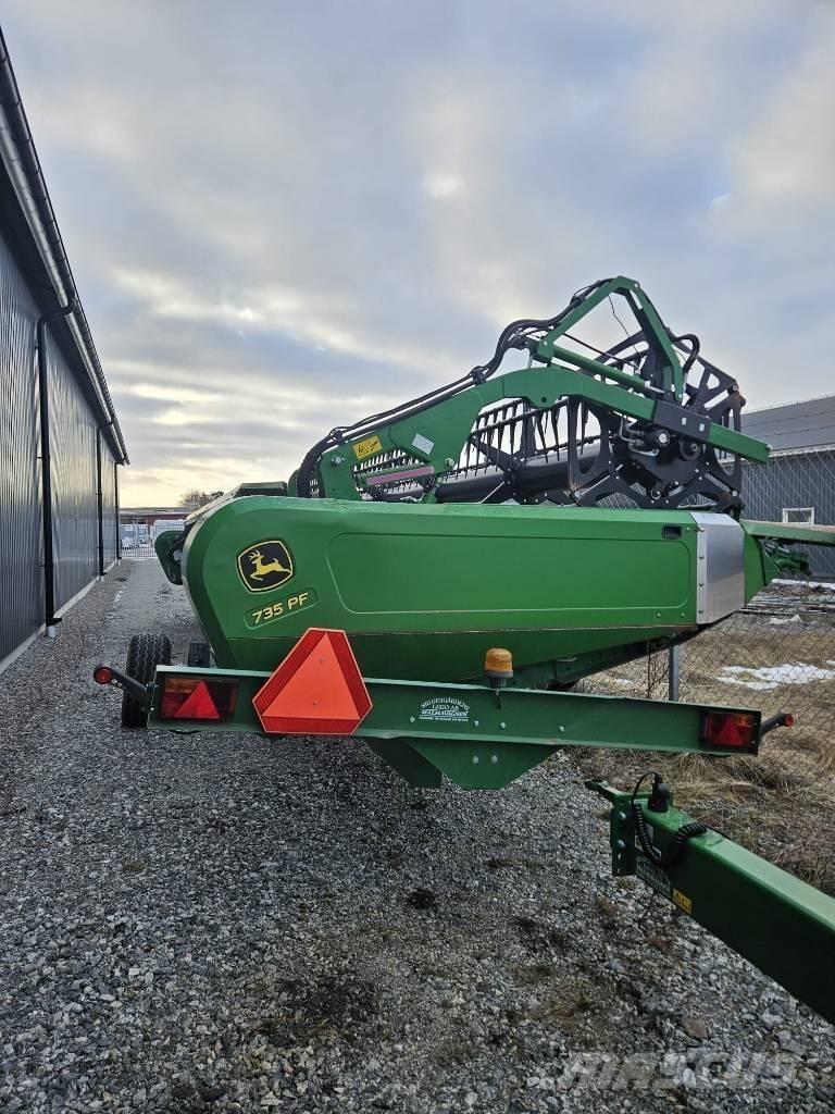 John Deere S 790i Leikkuupuimurit