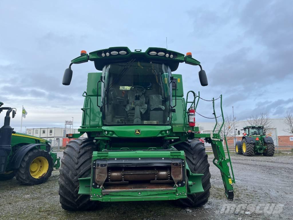 John Deere S 790i Leikkuupuimurit