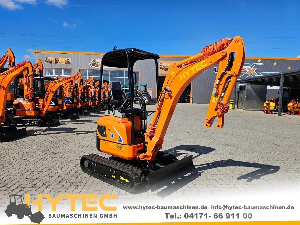 Hytec F18 Pro Minikaivukoneet < 7t