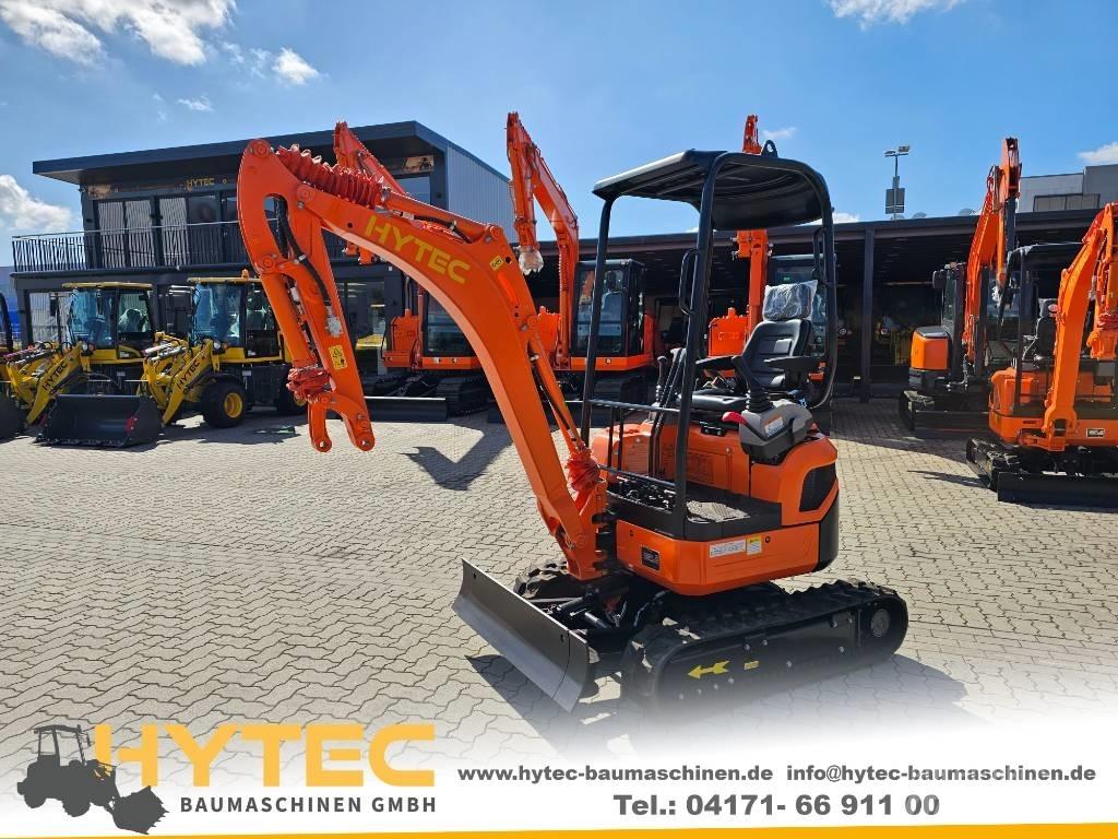 Hytec F18 Pro Minikaivukoneet < 7t
