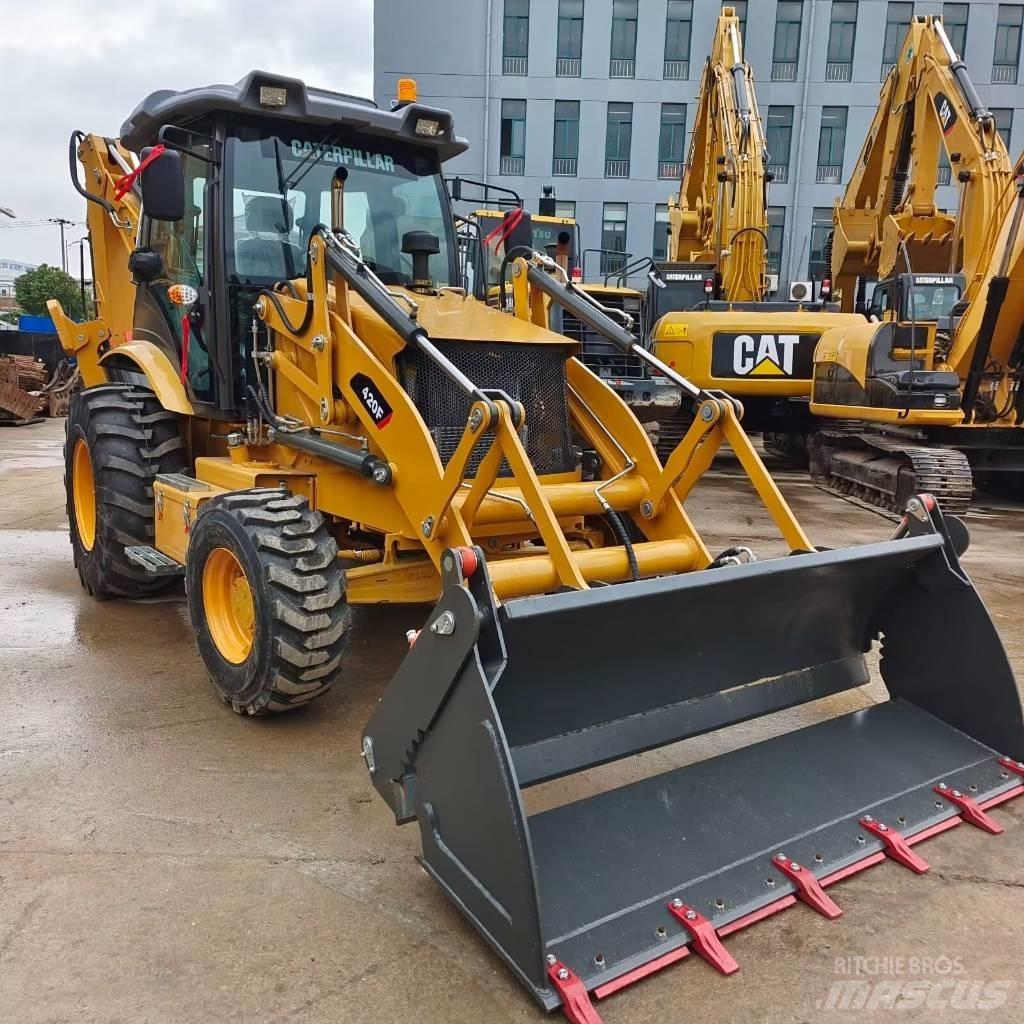 CAT 420 F Kaivurikuormaajat