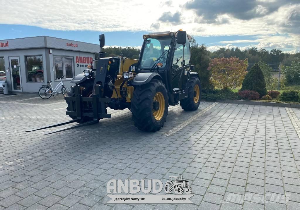 CAT TH 357D Kurottajat