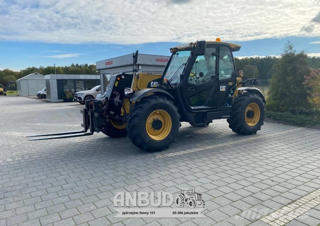 CAT TH 357D Kurottajat