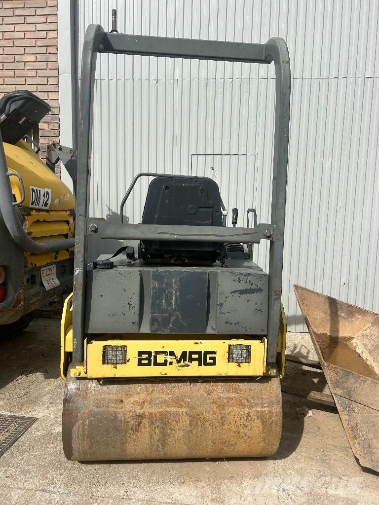 Bomag BW 120 AC-3 Tandemjyrät
