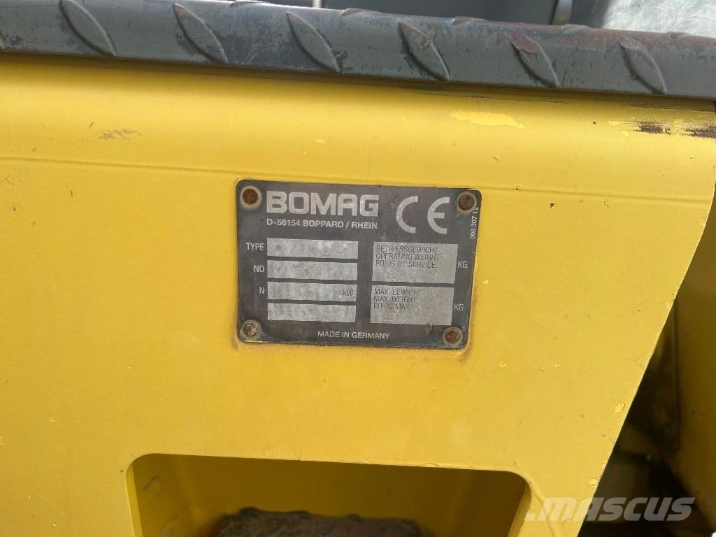 Bomag BW 120 AC-3 Tandemjyrät