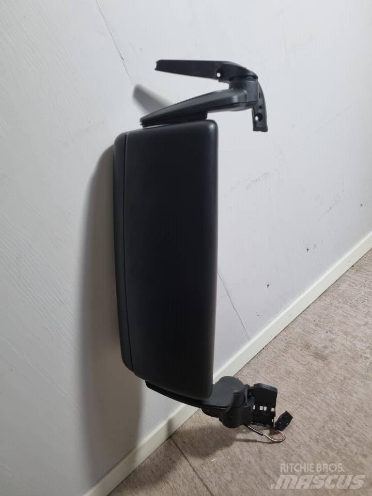 MAN TGX Alusta ja jousitus