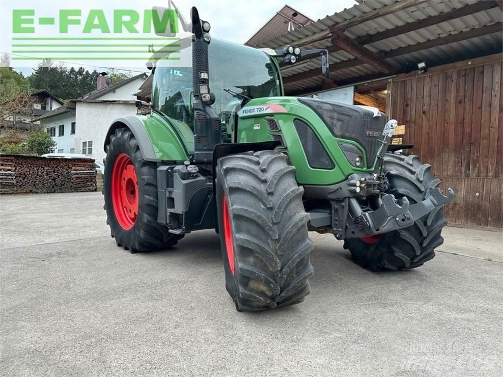 Fendt 720 Vario Traktorit