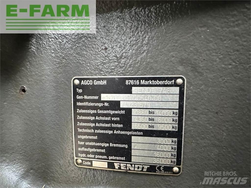 Fendt 720 Vario Traktorit