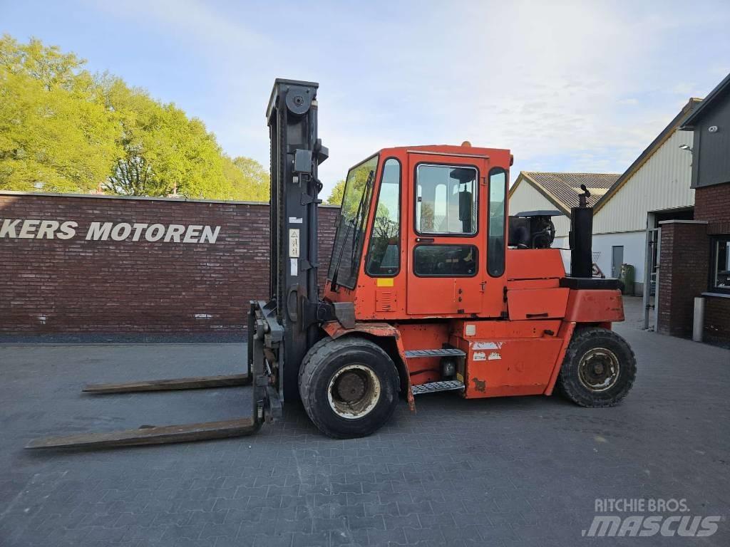 Kalmar DC 8-600 Dieseltrukit