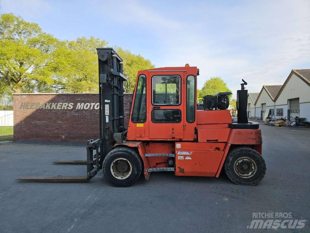 Kalmar DC 8-600 Dieseltrukit