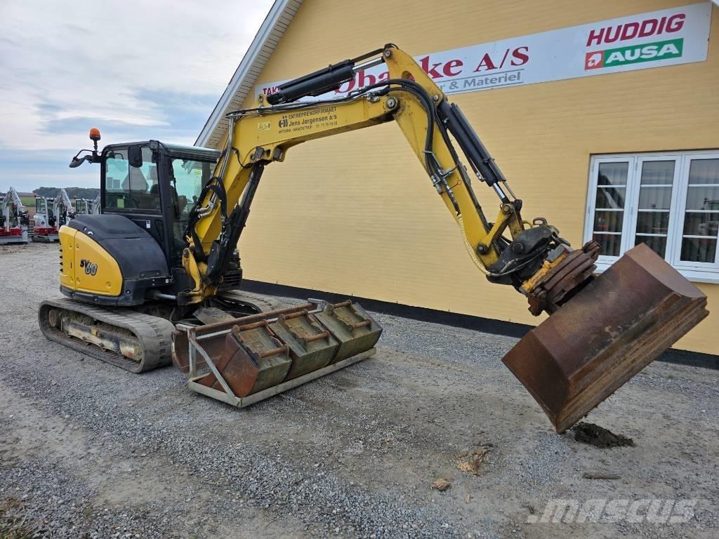 Yanmar SV 60 A Minikaivukoneet < 7t