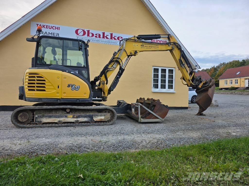 Yanmar SV 60 A Minikaivukoneet < 7t