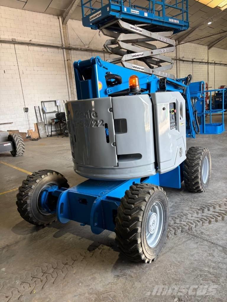 Genie Z 34/22 RT Kuukulkijat