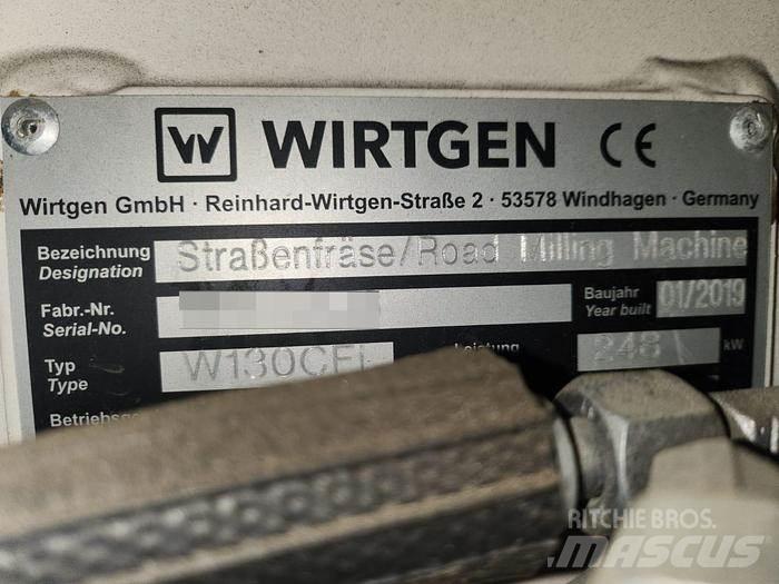 Wirtgen W130CFi Betonikivikoneet