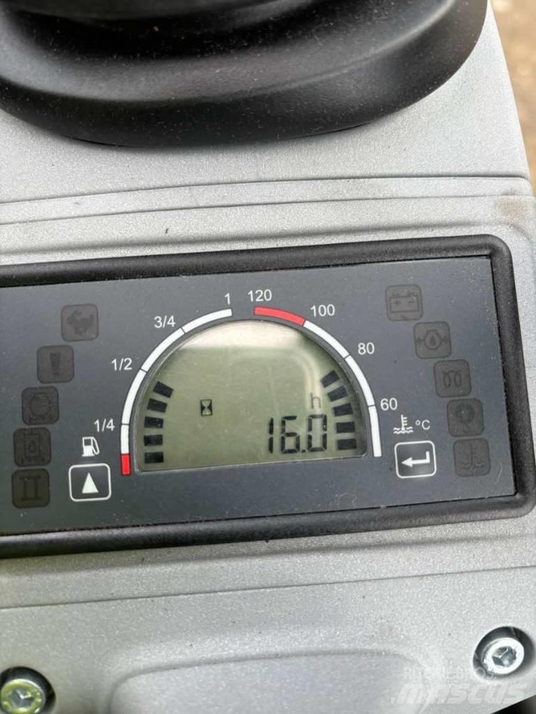 Wacker Neuson ET 18 Minikaivukoneet < 7t