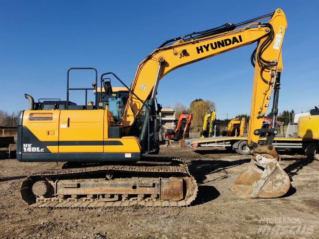 Hyundai HX140 LC Telakaivukoneet