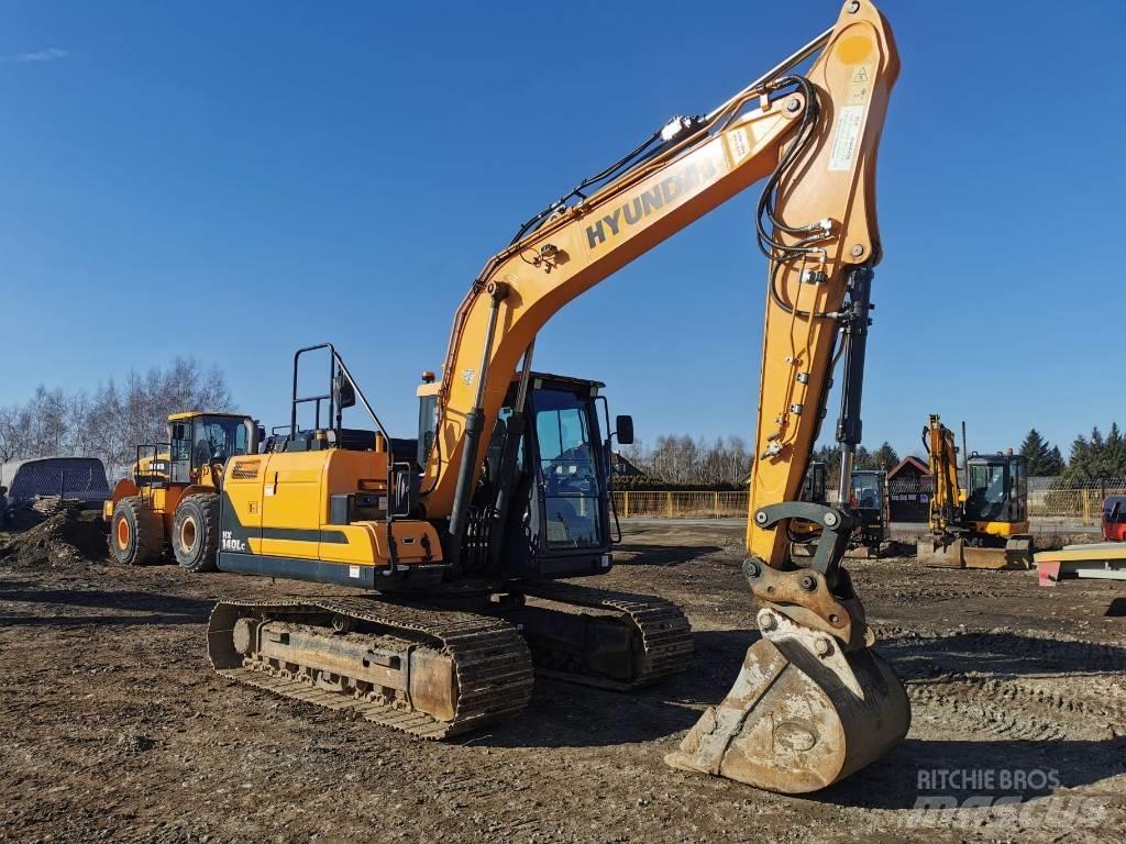 Hyundai HX140 LC Telakaivukoneet