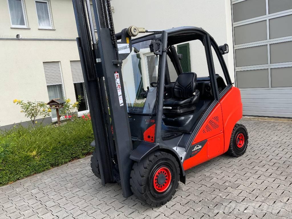 Linde H35T-02 Nestekaasutrukit