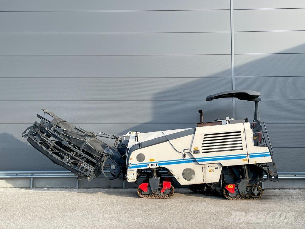 Wirtgen W 100 F Kylmäasfalttikoneet