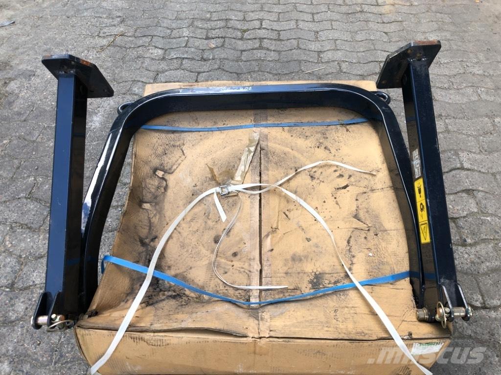 Iseki TH4 Taajamatraktorien varusteet