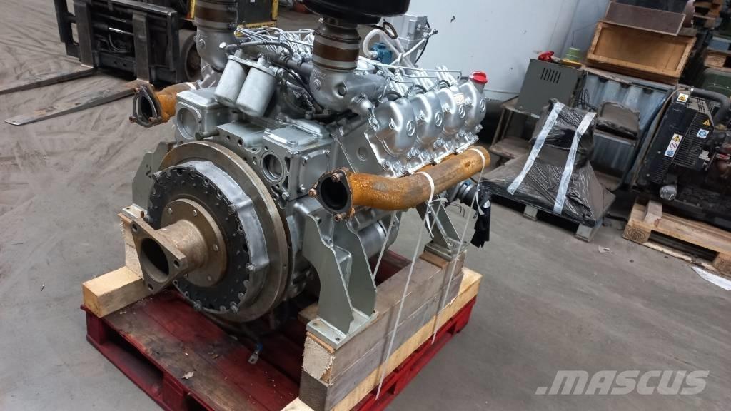 MTU 8V183AA31 Moottorit