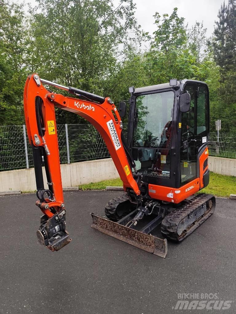 Kubota KX 019-4 Minikaivukoneet < 7t