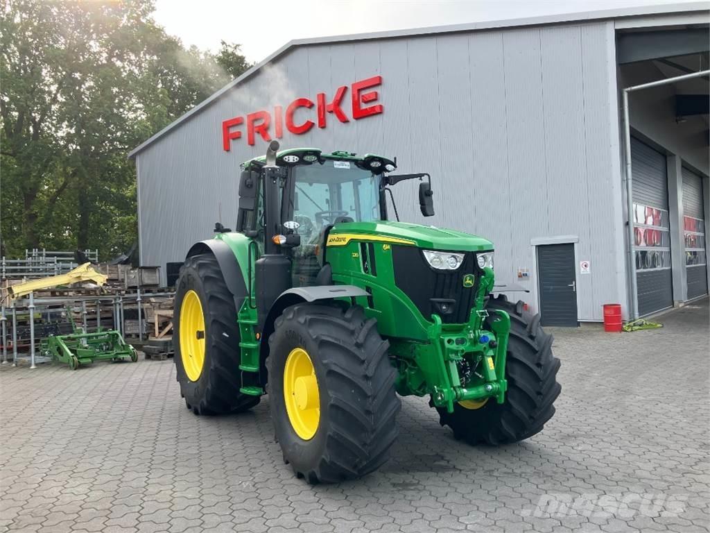 John Deere 6M220 Traktorit