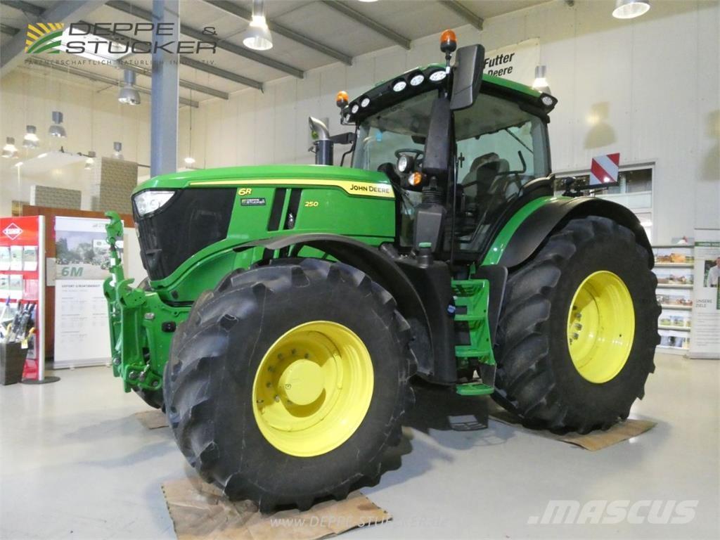 John Deere 6R 250 Traktorit