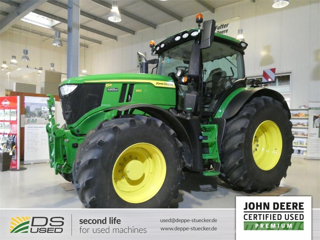 John Deere 6R 250 Traktorit