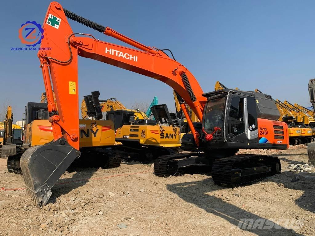 Hitachi ZX 240 Telakaivukoneet