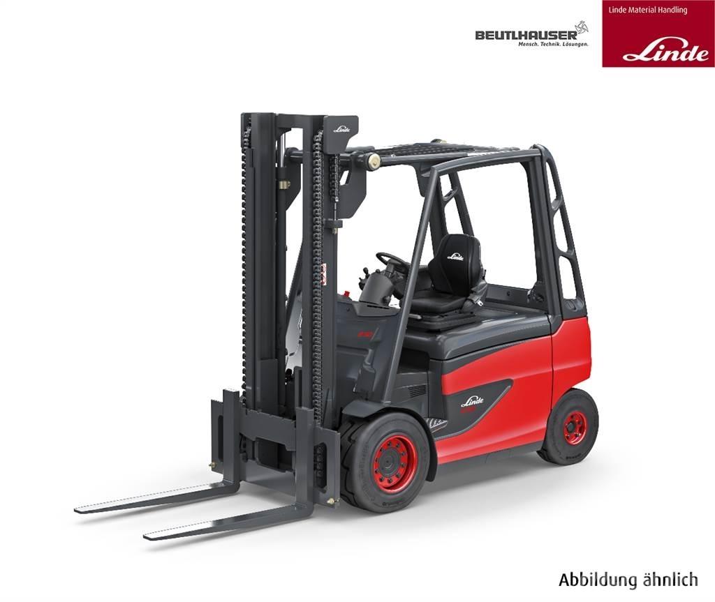 Linde E50/600HL Sähkötrukit