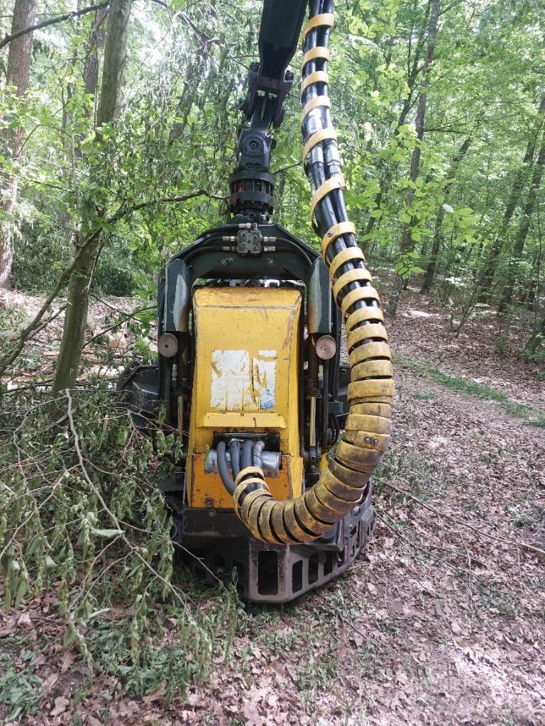 Ponsse Ergo 6W Harvesterit
