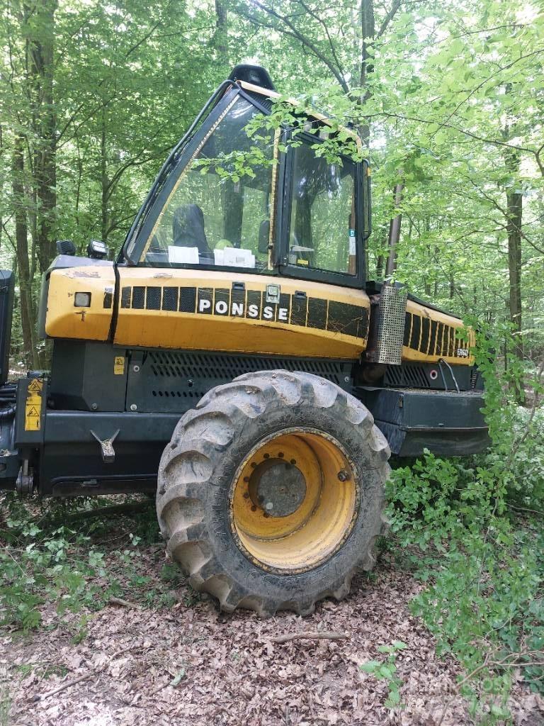 Ponsse Ergo 6W Harvesterit