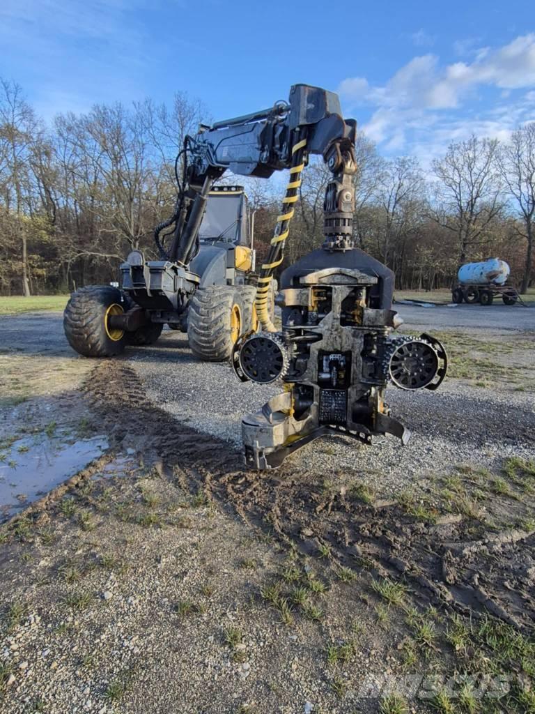 Ponsse Ergo 6W Harvesterit