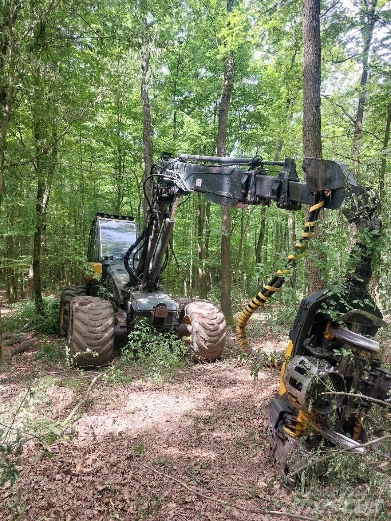 Ponsse Ergo 6W Harvesterit